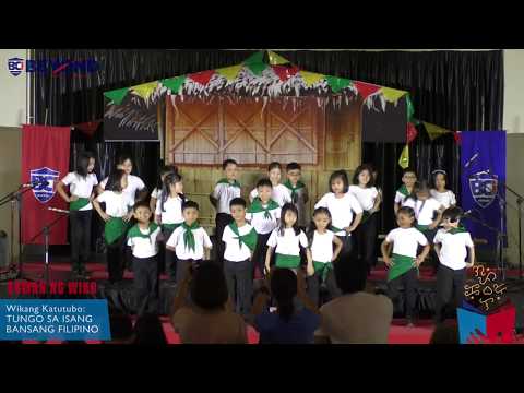 Grade 1 Peridot - Buwan ng Wika 2019