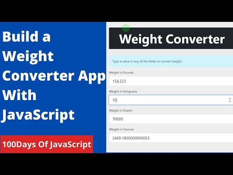 Build 15 Javascript Projects From 100 Days Of Javascript Course