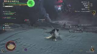 モンハンワイルズ　参加型ぜひ遊びにおいで！