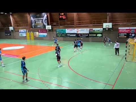 M-BL: HSG Friedrichshafen-Fischbach I - TV Weingarten I 32:30 (15:18)