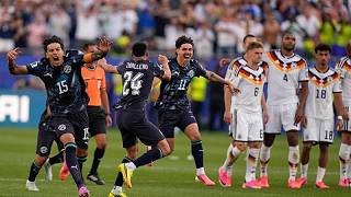 Mundial de Fútbol 2026: Paraguay derrota a Alemania tras una ronda de penaltis de infarto