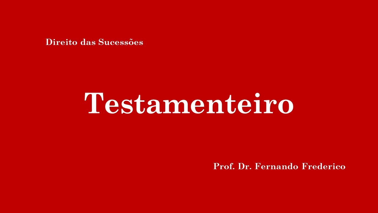 Testamenteiro