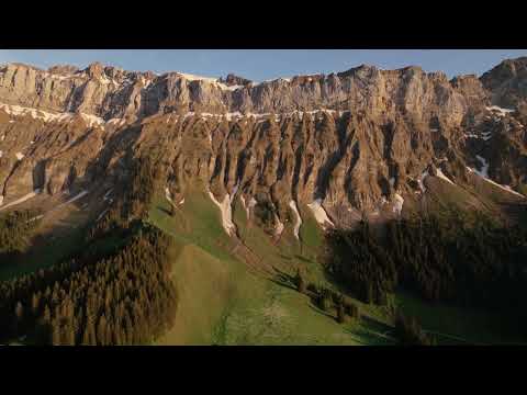 Slow (4K Drone Footage) - Hohgant (Emmental)