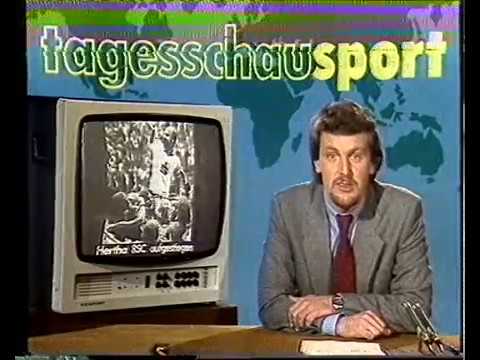 ARD- TagesschauSport rest/Wort z.So./Ansage/Absage.Sa.22.MAI.1982 (LP-VCR)