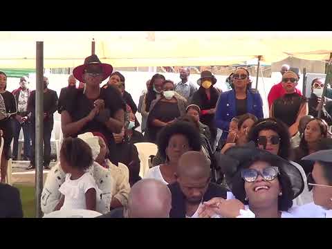 Funeral service of Siyanda Sesimani