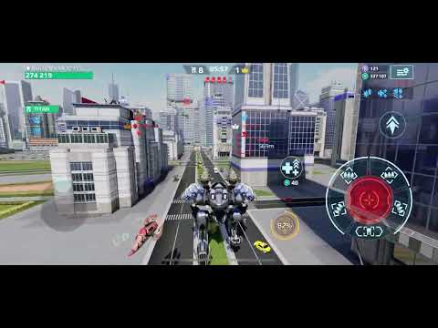 Fafnir Destroying Metas King of Shenzhen | War Robots Gameplay