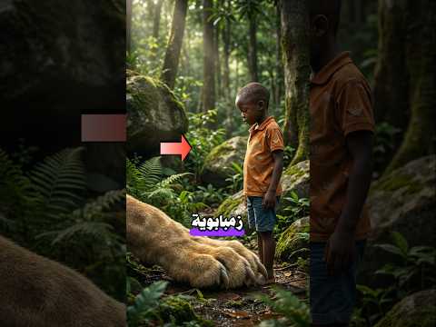 هو اذاي نجاة 5 أيام فى غابة كلها حيونات مفترسة لوحدة 🤔