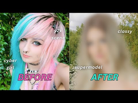 Y2K Scene Queen To Instagram Baddie | TRANSFORMED