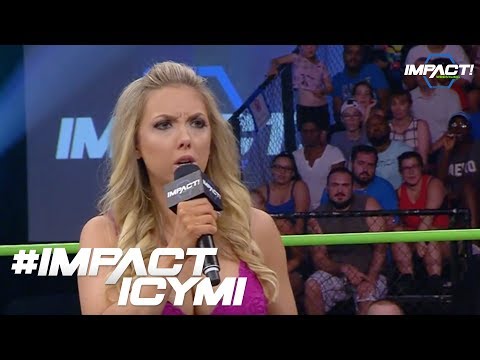 Allie Was Initially Worried About Portraying Her Character, ‘Mind-Blowing’ To Share A Ring With Gail Kim At Bound For Glory