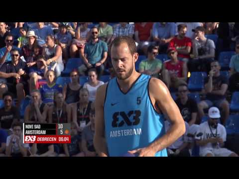 Novi Sad Al Wahda - Amsterdam (21 : 14) - Men's 1/4 Final FIBA 3x3 World Tour Debrecen