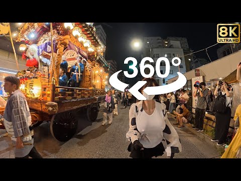 [DJI Osmo360] Mikoshi and Dashi: The Moving Icons of Japanese Festivals
