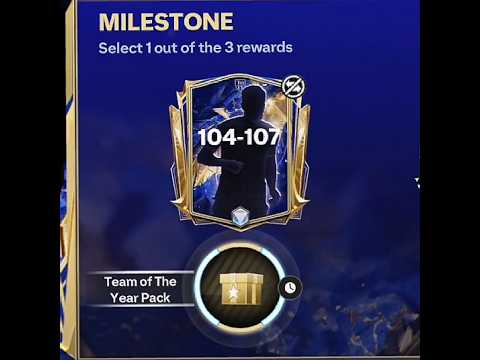 104-107 Milestone‼️ #fcmobile