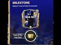 104 107 Milestone ️ Fcmobile