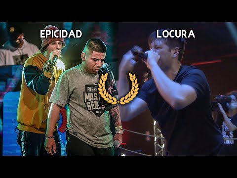 Las 100 RIMAS MÁS ÉPICAS de AGOSTO 2020 | PREMIOS EPIC