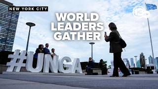 Iran war, runaway AI & climate to take center stage as world leaders meet at UN General Assembly