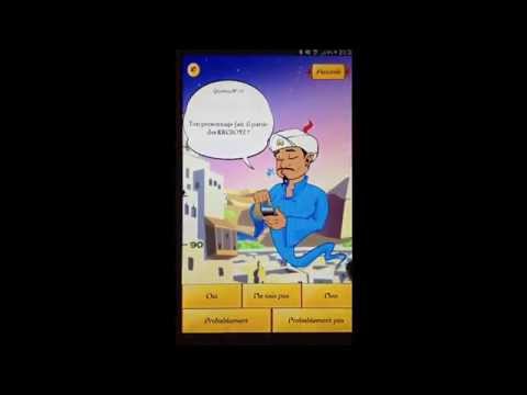 comment gagner des genie dans akinator