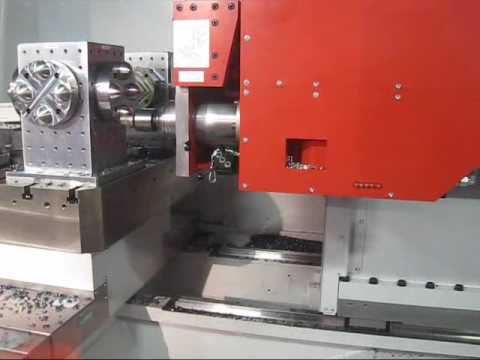 Samag TFZ 2-1000 tijdens EuroMold 2009 in Frankfurt