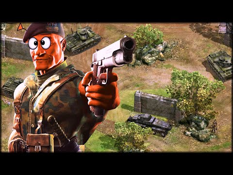 Bonus Mission 8 | COMMANDOS 2 P36