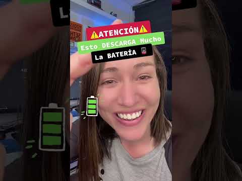 Por Qué Se DESCARGA rápido la BATERÍA del TELÉFONO 📱 #YOTEAYUDO #eliannyanez #tecnologia #androidhac