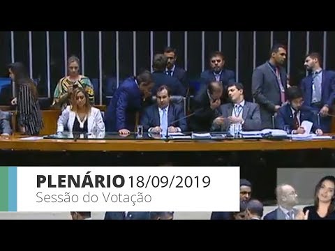 Plenário - PL 5029/2019 - modifica lei dos partidos e regras eleitorais - 18/09/2019 - 20:42