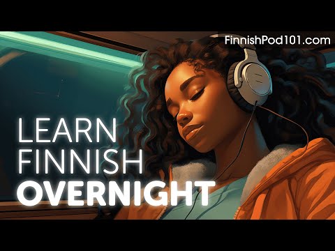 Learn Finnish Overnight - Learn ALL Basic Phrases