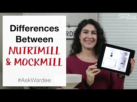 Differences Between Nutrimill And Mockmill... 4 Reasons I Chose The Mockmill! | #AskWardee 120