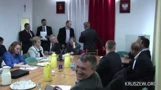 preview picture of video '01.12.2014 - Pierwsza Sesja Rady Gminy Pniewy'