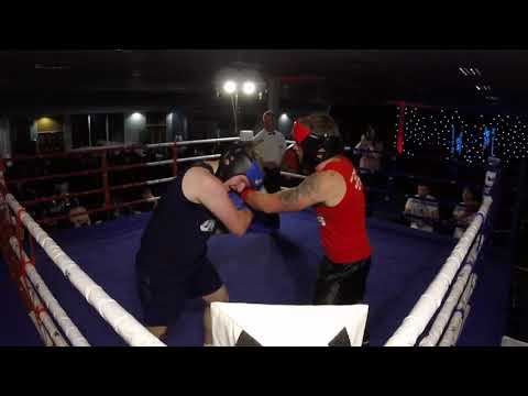 Ultra White Collar Boxing | Bristol | Matthew Davis VS Nathan Gill