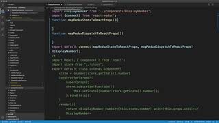 React Redux - 6.3.  React Redux - mapStateToProps