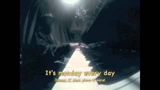 Johnny O' Neal - At Erroll's Place Studio - It's monday every day