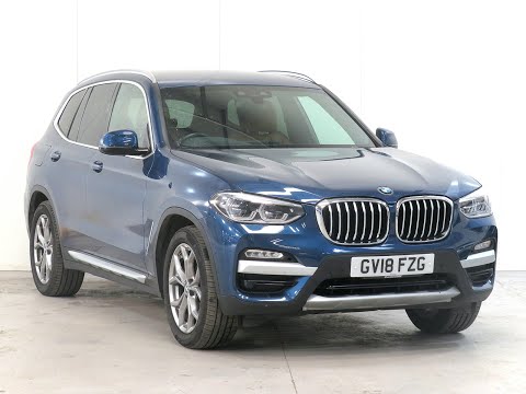 2018 BMW X3 20d xLine xDrive - Amazing Spec - Desirable Car