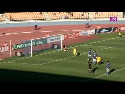 2ª División 10/11 - 37ª Jornada - Xerez CD vs UD Las Palmas (2-1) SERGIO (P)