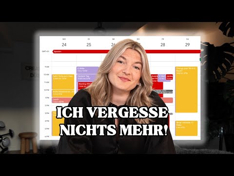 Zeitmanagement & ADHS: Das Wochen-System, das mein Leben verändert hat