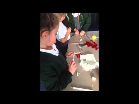 How To Make A Snowman Bookmark