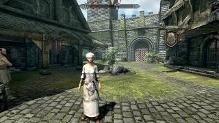 【Skyrim SE&AE】#103【闇の一党】マルカルスのコックを尋問・美食家と対面・ドール城で皇帝に料理を振る舞う・闇の一党の聖域に急行・夜母・雑談：マスマリの冒険記５ 【ゆっくり実況】