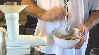 Asian Almond Butter Raw Dipping Sauce Recipe