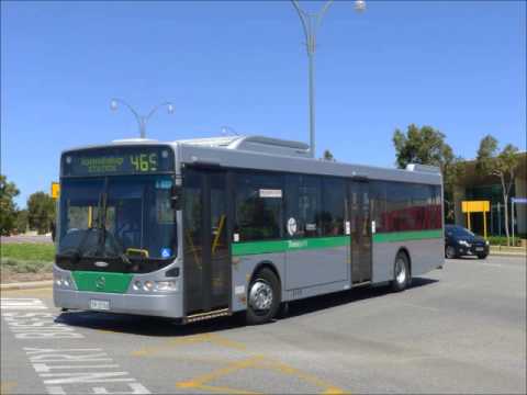 [Sound] Transperth TP2114 - Mercedes-Benz OC500LE (ZF Ecolife Kickdown)