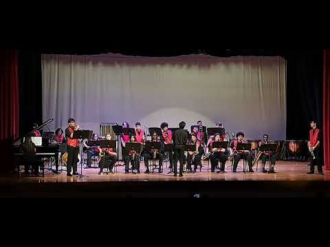 NFMHS RK Jazz Band post MPA performance 2/27/25