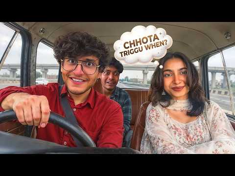 Chota Triggu When | The Road Trip Storytime With Triggered and Ruchika