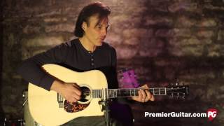 Video thumbnail for Review Demo - Larrivée D-40 R by Premier Guitar