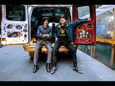 Jesse Malin & Eugene Hutz - If I Should Fall from Grace with God - Benefit for Ukraine