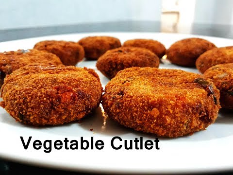 Vegetable Cutlet || Crunchy Vegetable Cutlet || Kerala Special Vegetable Cutlet || Ep# 32 Video