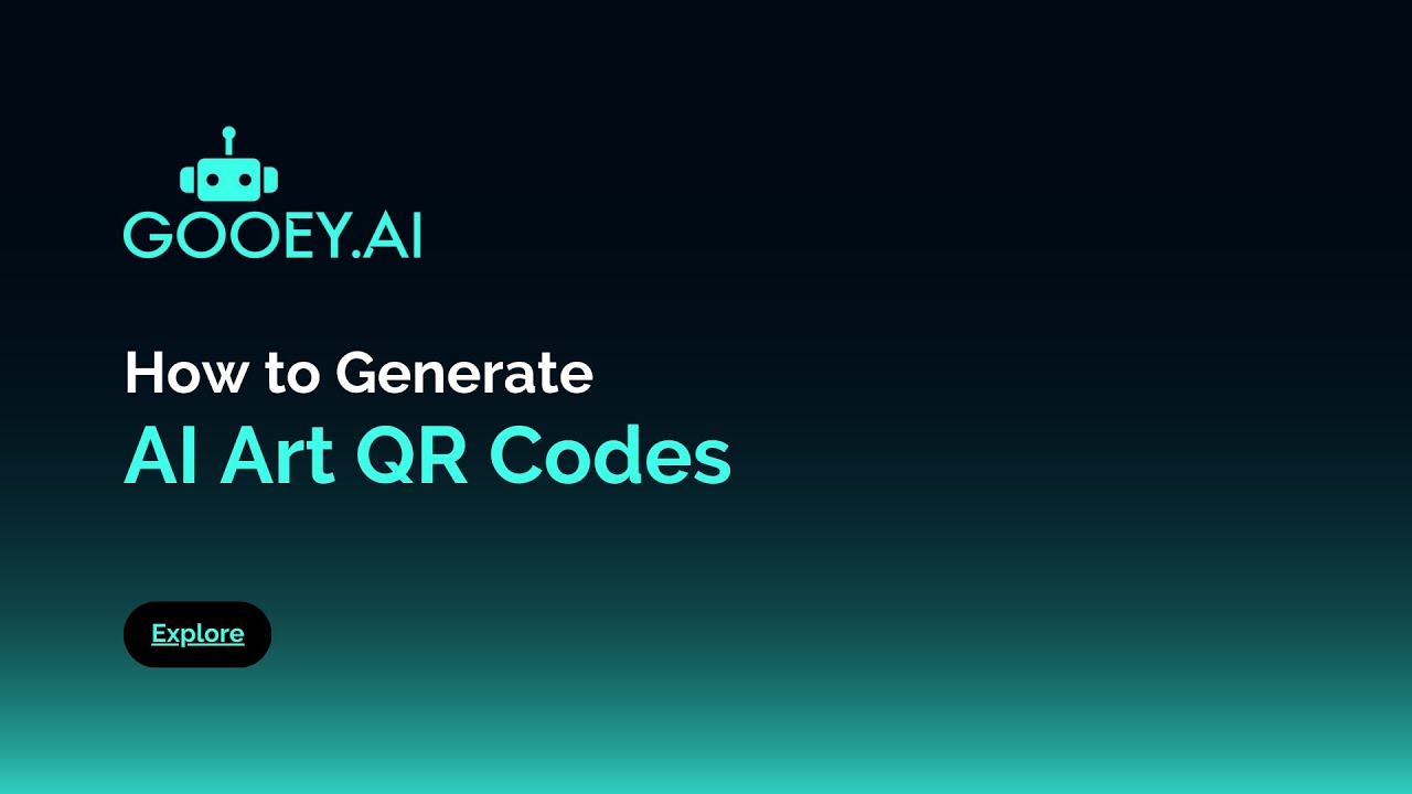 AI Art QR Codes - How to use Gooey.AI Workflows