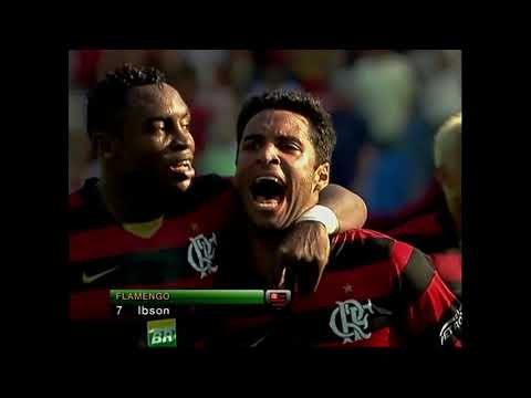 Flamengo 5x2 Palmeiras (16/11/2008) - Brasileiro 2008