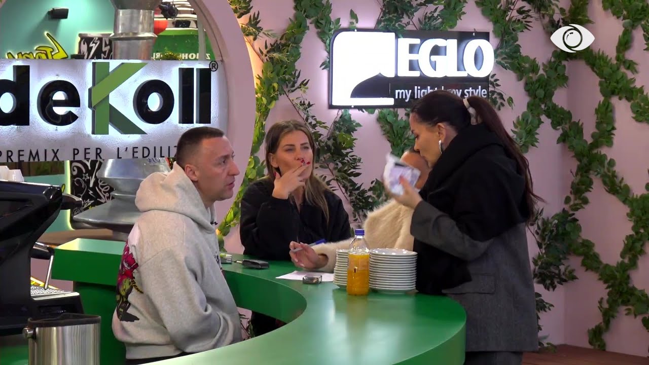 G-Bani dhe Egli krijojnë tekstin e këngës që do performojnë në shfaqje