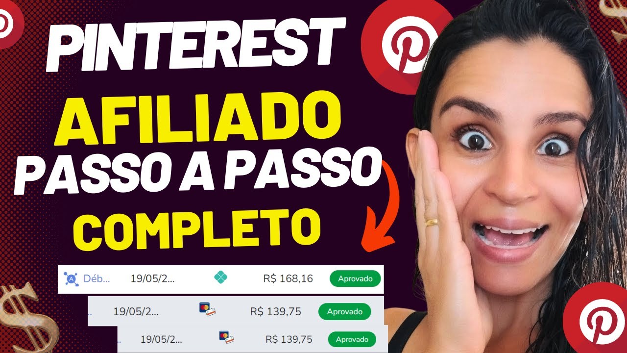 Afiliado: Como Fazer a Primeira Venda Como Afiliado da Hotmart no Pinterest (Aulão Completo)