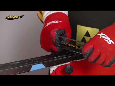 Лыжный скребок, как пользоваться - Пособие для начинающих лыжников