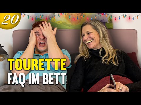 Tourette FAQ im Bett mit Tims Mama Tina