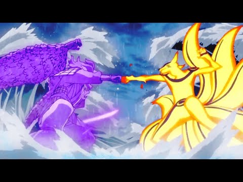 Naruto VS Sasuke「 AMV 」  Lost In The Echo