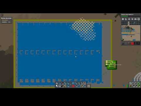 Factorio - Green Circuit Robot Madness